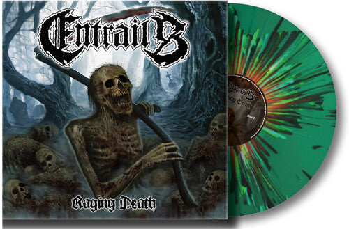 Raging Death (Indie Exclusive Splatter Green Vinyl)