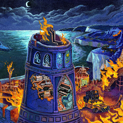 All The Quiet (Part II) (2LP Transparent Blue Vinyl)