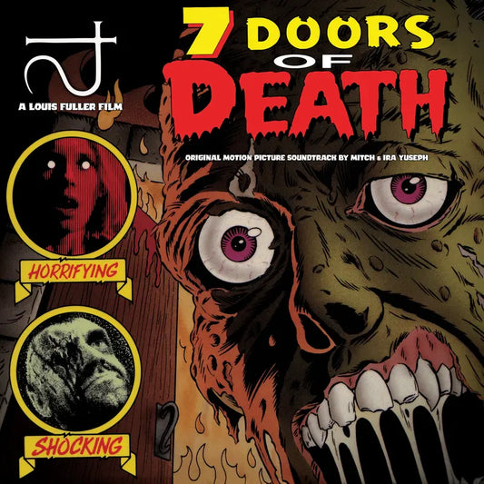 7 Doors Of Death (Original Motion Picture Soundtrack) (Red Vinyl)