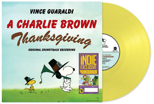 A Charlie Brown Thanksgiving (Indie Exclusive Yellow Vinyl) [9/26/2025]