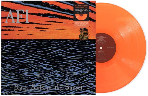 Black Sails In The Sunset (25th Anniversary / Orange Vinyl)