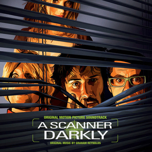 A Scanner Darkly (Original Soundtrack) (Indie Exclusive Marbled Vinyl)