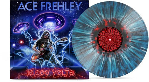 10,000 Volts (Indie Exclusive Color in Color Splatter Vinyl)