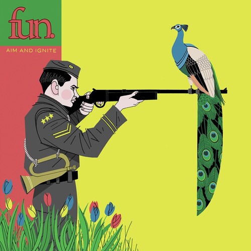 Aim and Ignite - Blue Jay (2LP Blue Vinyl)
