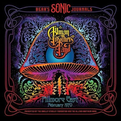 Bear's Sonic Journals: Fillmore East February 1970 (Ltd Edition 2LP Pink Vinyl)