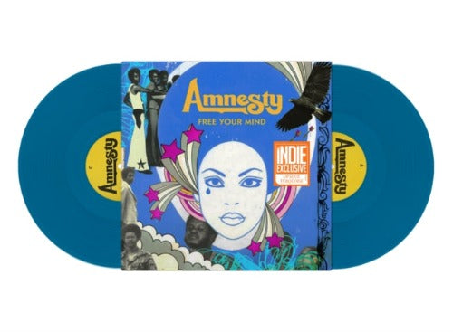 Free Your Mind (Indie Exclusive 2LP Turquoise Vinyl)