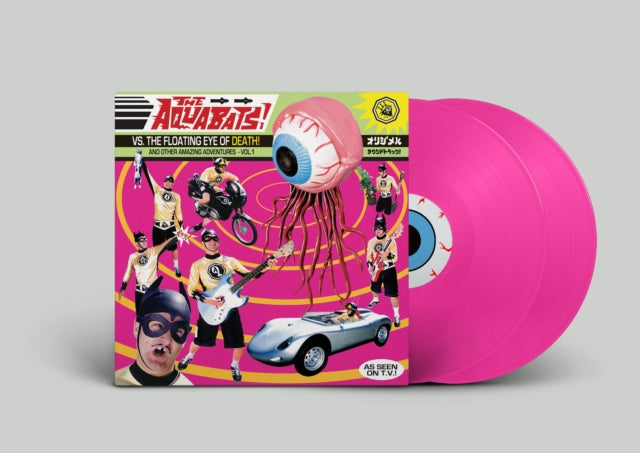 Vs. The Floating Eye Of Death! (Indie Exclusive 2LP Fleshy Pink Vinyl)
