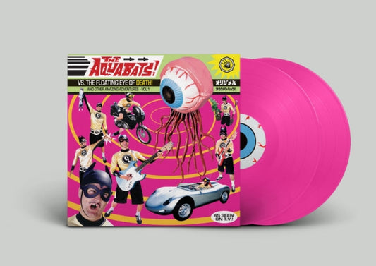 Vs. The Floating Eye Of Death! (Indie Exclusive 2LP Fleshy Pink Vinyl)