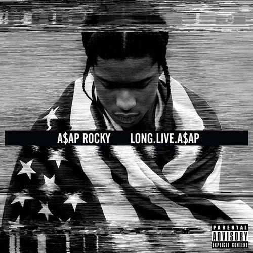 Long.Live.A$AP (Deluxe 2LP Yellow/Orange Vinyl Edition)