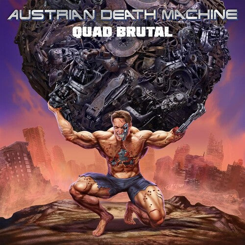 Quad Brutal (CD)