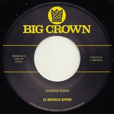 Shadow Boxin / Iron Maiden (7” Vinyl)