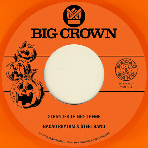 Stranger Things Theme / Halloween Theme (Pumpkin Orange 7” Vinyl)