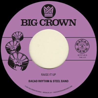 Raise It Up / Space (7" Single)