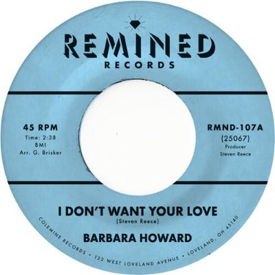 I Don’t Want Your Love (Ltd Edition Pink 7” Vinyl)