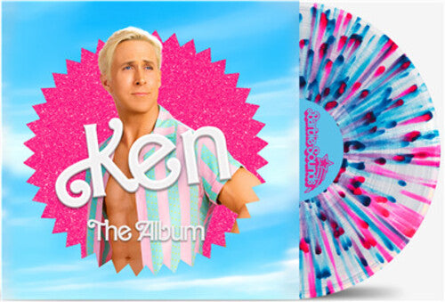 Barbie: The Album (Exclusive Ken Cover / Blue & Pink Splatter Vinyl)