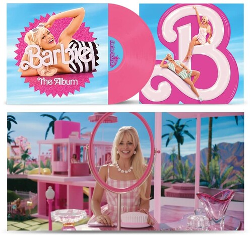 Barbie: The Album (Hot Pink Vinyl + Poster)