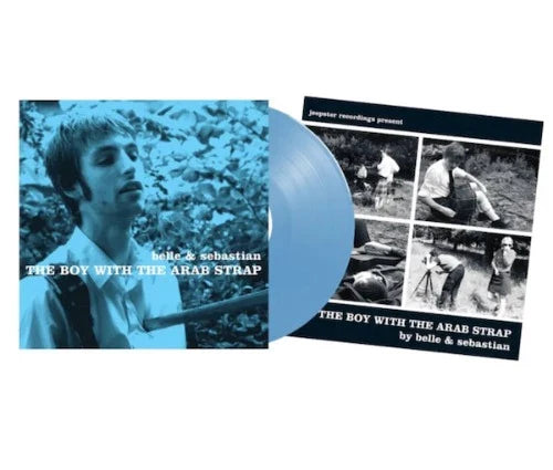 The Boy With The Arab Strap (25th Anniversary Edition / Clear Blue Vinyl)