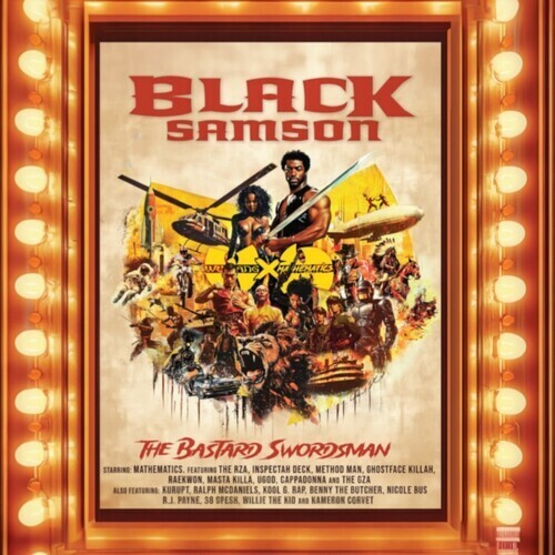 Black Samson, The Bastard Swordsman: Wu-Tang, The Saga Continues Collection