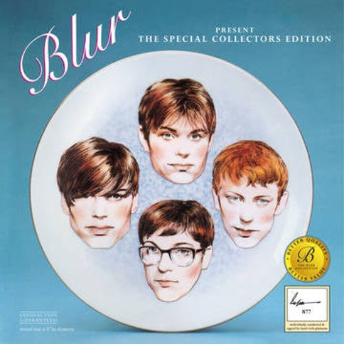 Blur Present The Special Collectors Edition (2LP Blue Vinyl)