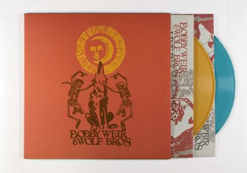 Bobby Weir & Wolf Bros: Live In Colorado (Indie Exclusive 2LP Blue/Gold Vinyl)