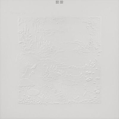 Bon Iver, Bon Iver (10th Anniversary 2LP White Vinyl)
