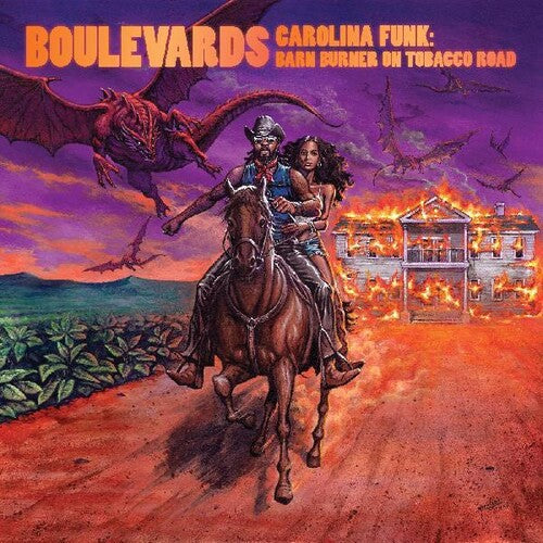 Carolina Funk: Barn Burner on Tobacco Road (CD)