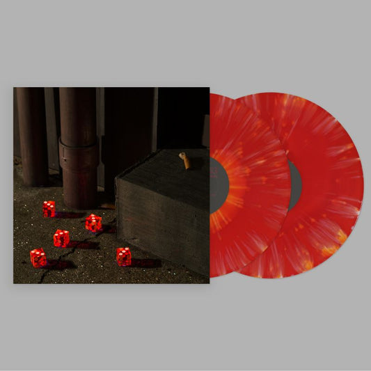 Five Dice, All Threes (2LP Red & Orange Splatter Vinyl)