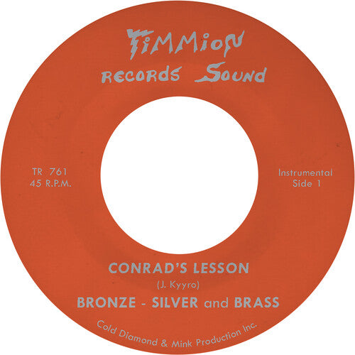 Conrad’s Lesson (Transparent Red 7” Vinyl)
