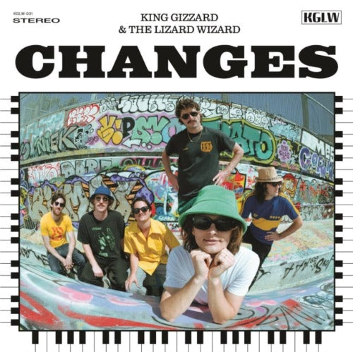 Changes (180g Recycled Black Wax Vinyl)