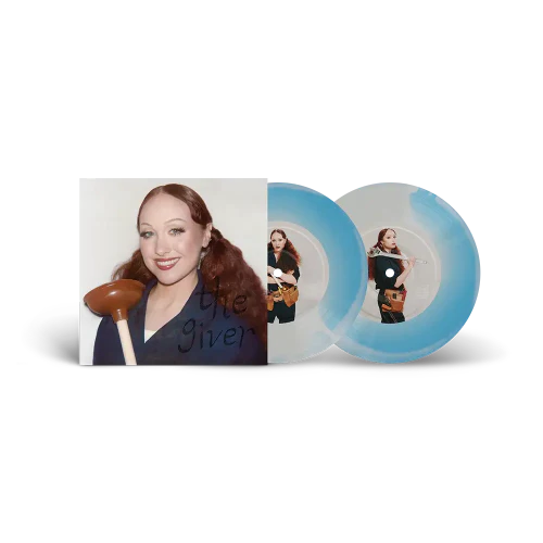The Giver (The Plumber / Indie Exclusive Blue w/ White Swirl 7" Vinyl)