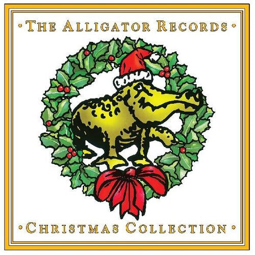 Alligator Records Christmas Collection (Red Vinyl)