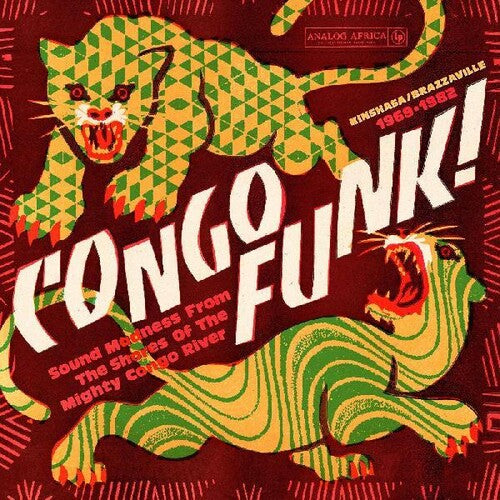 Congo Funk! - Sound Madness From The Shores of The Mighty Congo River