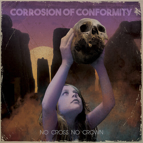 No Cross No Crown (Transparent Violet Vinyl)