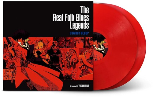 Cowboy Bebop: The Real Folk Blues Legends (2LP Red Vinyl)