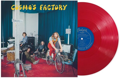 Cosmo's Factory (Remastered / Red Vinyl) [2/14/2025]