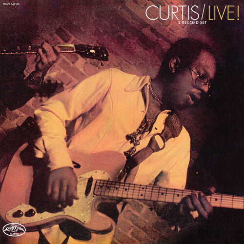 Curtis / Live! (SYEOR / 2LP Fruit Punch Vinyl)