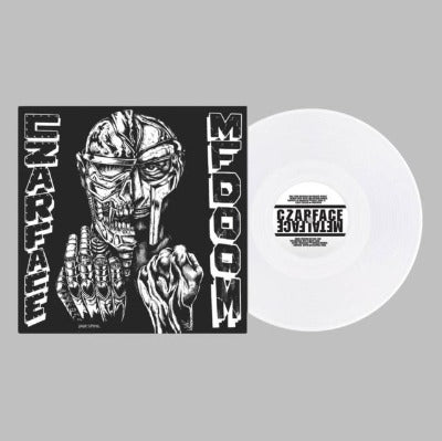 Czarface Meets Metal Face (Indie Exclusive Black & White Vinyl)