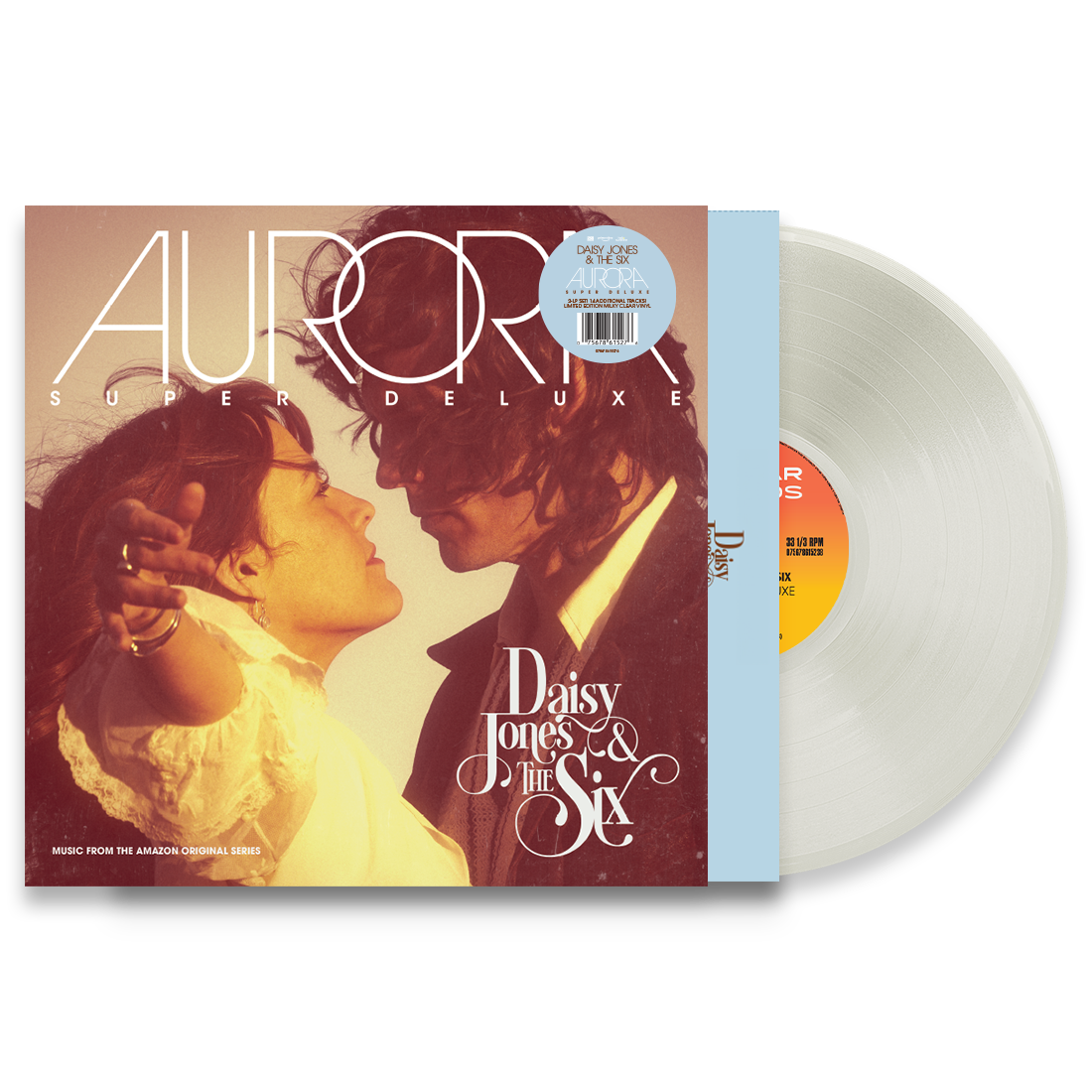 Aurora (Super Deluxe / 2LP Milky Clear Vinyl)