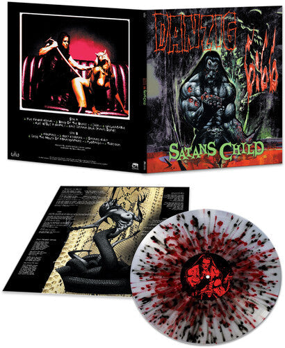 6:66: Satan's Child (Ltd Edition Red & Black Splatter Vinyl)