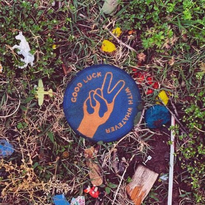 Good Luck With Whatever (Indie Exclusive Ltd Edition Yellow Marble Vinyl)