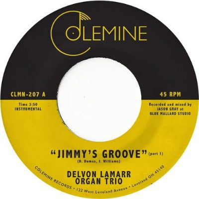 Jimmy’s Groove (Ltd Edition Pink Vinyl)