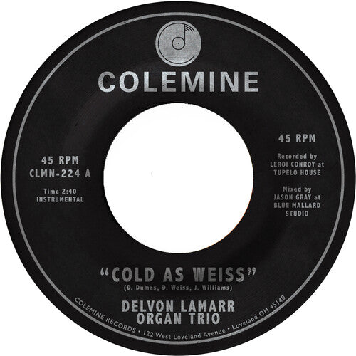 Cold As Weiss (7” Vinyl)