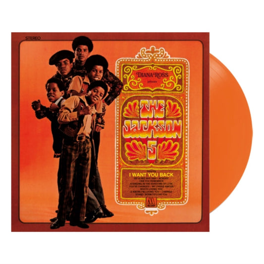 Diana Ross Presents (Ltd Edition RSD Essential Orange Vinyl)