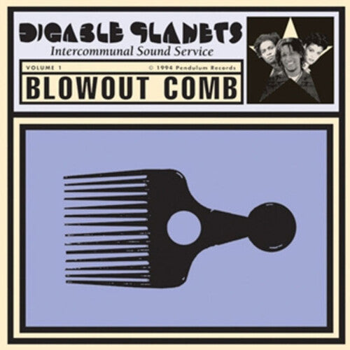 Blowout Comb (2LP Clear w/ Purple Center Vinyl)