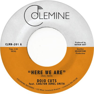 Here We Are (Ltd Edition Coke Bottle Clear 7” Vinyl)