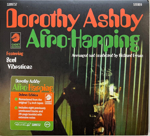 Afro-Harping (Deluxe Edition) (CD)