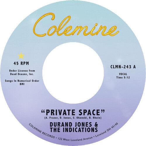 Private Space / Sea of Love (Dark Purple 7” Vinyl)