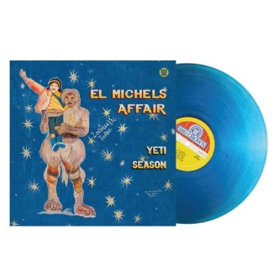 Yeti Season (Ltd Edition Blue Vinyl)