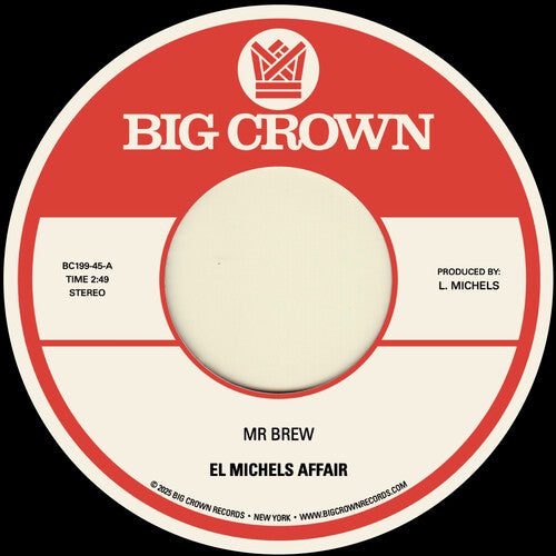 Mr. Brew / Kodak (7” Vinyl)