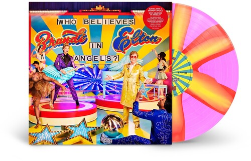 Who Believes In Angels? (Indie Exclusive Pink Spiral Vinyl)